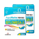 عرض فيتابيوتكس اكوامارين اوميجا 3 كبسولة ×2 | صيدلية.كوم.