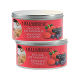 عرض هيليابرين شمعة توقد لتصبح في ثواني زيت مساج معطره بالتوت البري×2.