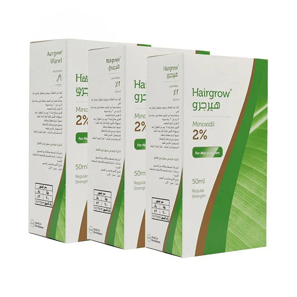 عرض هيرجرو 2% محلول 50 مل × 3 | صيدلية.كوم.