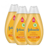 عرض جونسون بيبي شامبو للأطفال200 مل×3