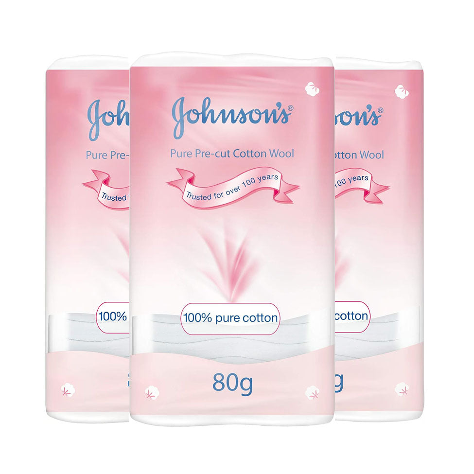 عرض جونسون قطن مقطع للأطفال 80×3 | صيدلية.كوم.