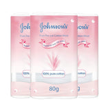 عرض جونسون قطن مقطع للأطفال 80×3 | صيدلية.كوم.