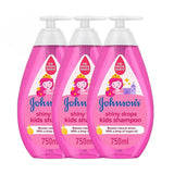 عرض جونسون شامبو أطفال القطرات اللامعة للصغار 750 مل×3