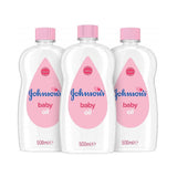 عرض جونسون زيت أطفال 500 مل ×3 |  صيدلية.كوم.