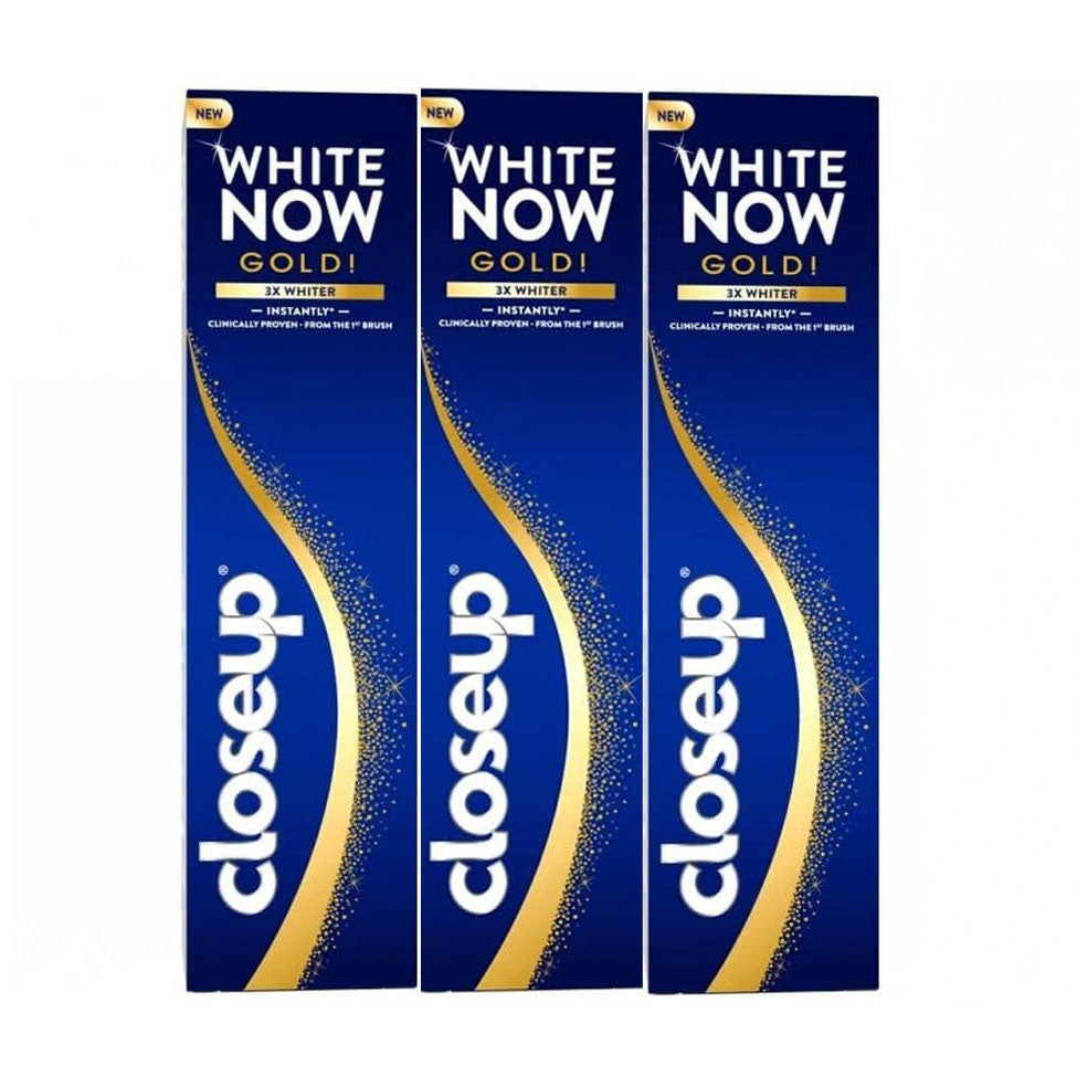 عرض كلوس اب ناو جولد تبيض ثلاثا مرات أكثر 75 مل×3 | صيدلية.كوم.