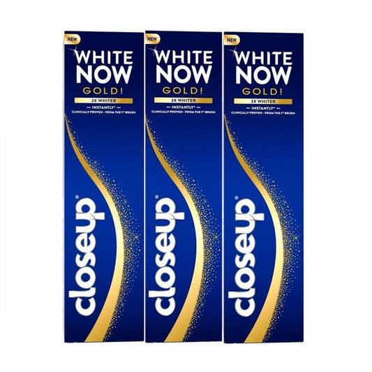 عرض كلوس اب ناو جولد تبيض ثلاثا مرات أكثر 75 مل×3 | صيدلية.كوم.