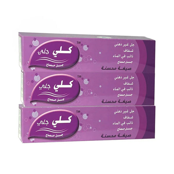 عرض كلي جلي مزلق 40 جم ×3 |  صيدلية.كوم.