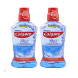 عرض كولجيت غسول للفم بلاكس عناية كاملة 500 مل x2 | صيدلية.كوم.