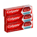 Colgate Toothpaste Optic White Extended White 75 ml x 3