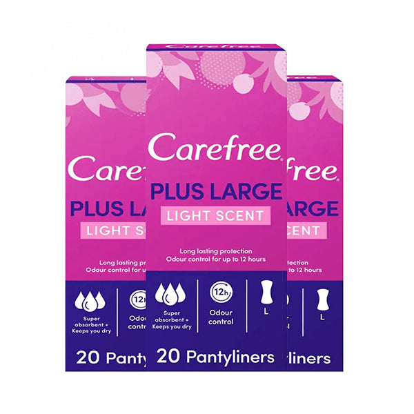 عرض كيرفري فوط ماكسي فريش عطر خفيف 20 فوطة×3 |  صيدلية.كوم.