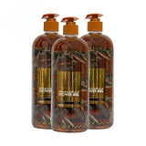 عرض لا روز جل استحمام بخلاصة العود انتعاش يومي 760مل×3 | صيدلية.كوم.