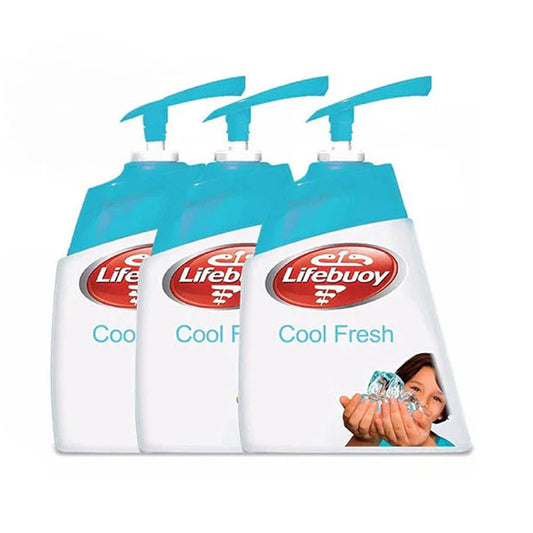 عرض لايف بوي غسول لليدين حيوي و منعش 200 مل - 3 علب | صيدلية.كوم.