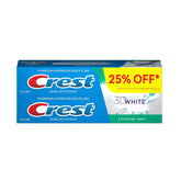 كريست معجون أسنان 3D وايت اكستريم بالنعناع