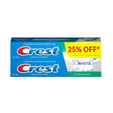 كريست معجون أسنان 3D وايت اكستريم بالنعناع