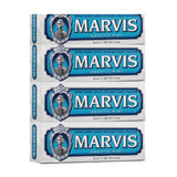 عرض مارفيس معجون أسنان بالنعناع المائي 25مل×4 | صيدلية.كوم.