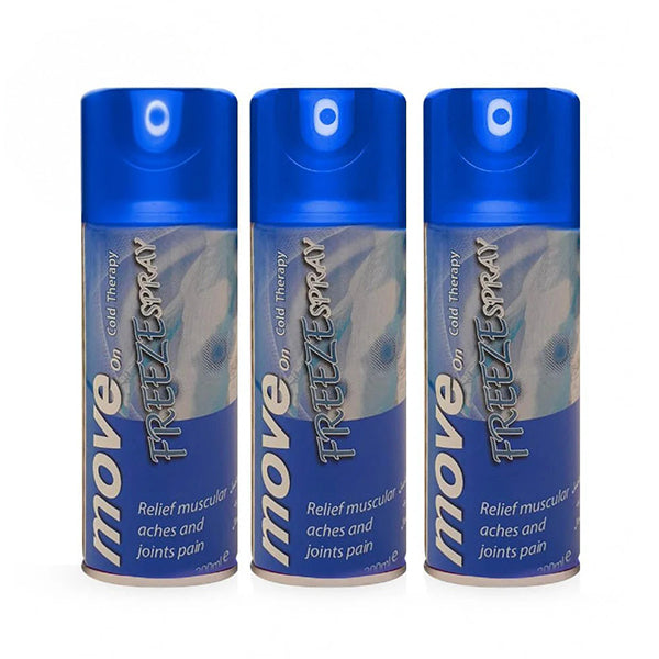 عرض مووف اون فريز بخاخ بارد 200 مل×3 | صيدلية.كوم.