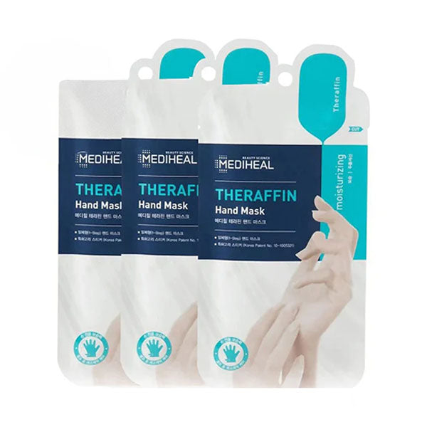 عرض ميدي هيل ثيرافين قفاز مرطب لليد - 3 قطع.