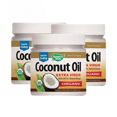 عرض ناتشرل ويز اورجانيك زيت جوز الهند 448 جرام × 3 | صيدلية.كوم.