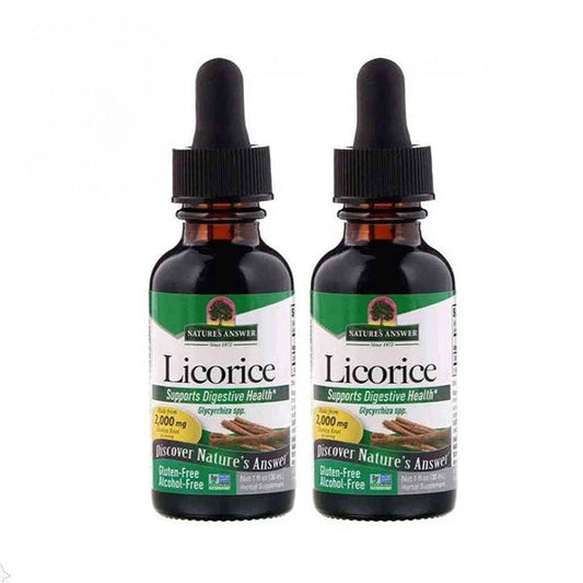 عرض ناتشرز انسر قطرة عرق السوس 30 مل* 2عبوة |  صيدلية.كوم.