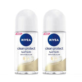 عرض نيفيا مزيل عرق نسائي رول خلاصة الشبة 50 مل ×2 | صيدلية.كوم.