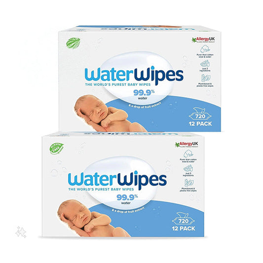 عرض ووتر وايبس مناديل أطفال بيبي مي 1440 منديل |  صيدلية.كوم.