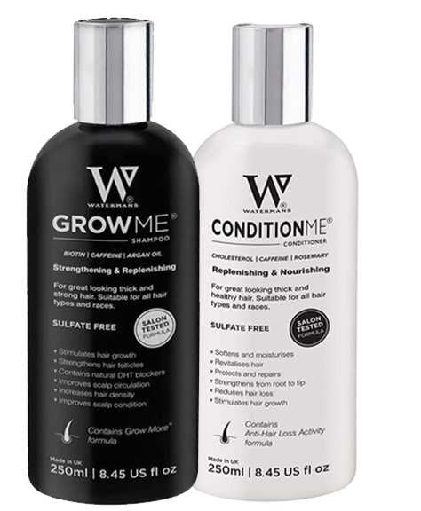 عرض واترمانز جرو مي شامبو 250 مل+ كونديشن مي بلسم 250 مل | صيدلية.كوم.