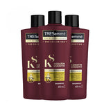 عرض شامبو نعومة الكيراتين من تريسمي- 400 مل×3.