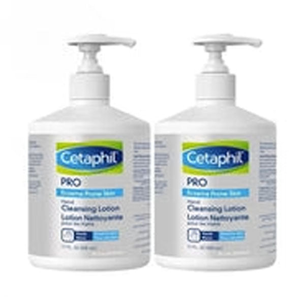 عرض سيتافيل برو لوشن منظف لليدين للبشرة المعرضة للأكزيما 500 مل ×2 |  صيدلية.كوم.