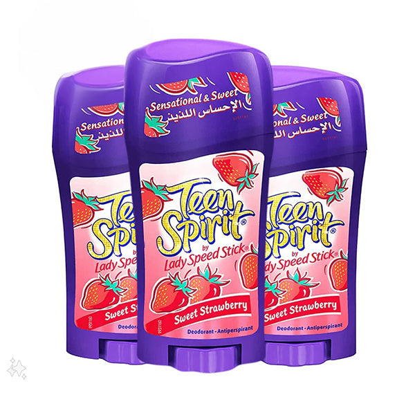 عرض ليدي سبيد ستيك مزيل عرق سويت ستروباري 65 جم ×3 |  صيدلية.كوم.