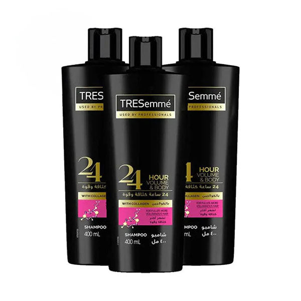 عرض تريسيمي شامبو كثافة 24 ساعة 400 مل ×3 | صيدلية.كوم.