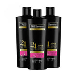 عرض تريسيمي شامبو كثافة 24 ساعة 400 مل ×3 | صيدلية.كوم.