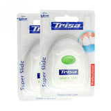 تريزا خيط تنظيف الأسنان سوبر سلايد بالنعناع 25م ×2 | صيدلية.كوم.