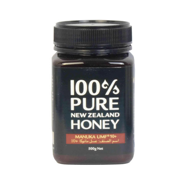عسل المانوكا 100% بيور نيوزلاند +10 UMF