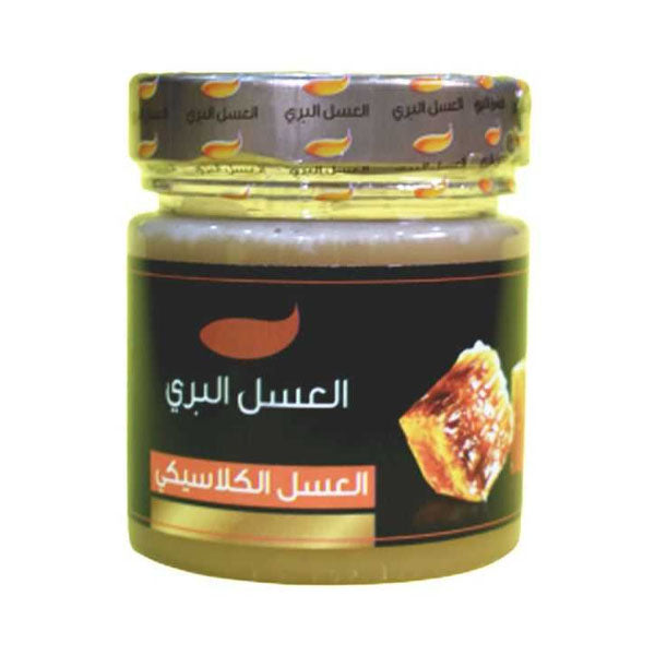 العسل الكلاسيكي من العسل البري