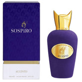 عطر اكسنتو من سوسبيرو - او دي بارفيوم 100مل.