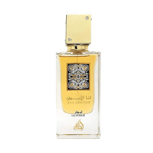 عطر أنا الأبيض ليذر من لطافة للرجال - او دي بارفيوم 60مل.