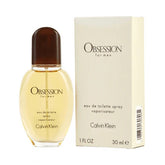 عطر اوبسيشن من كالفن كلاين للرجال - أو دي تواليت 30مل.