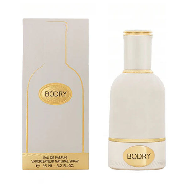 عطر بودري الأبيض من الماجد للعود - او دو برفيوم 95مل.