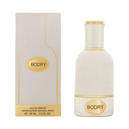 عطر بودري الأبيض من الماجد للعود - او دو برفيوم 95مل.