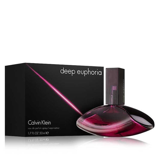 عطر ديب يوفوريا من كالفن كلاين للنساء - او دي بارفيوم 100مل.