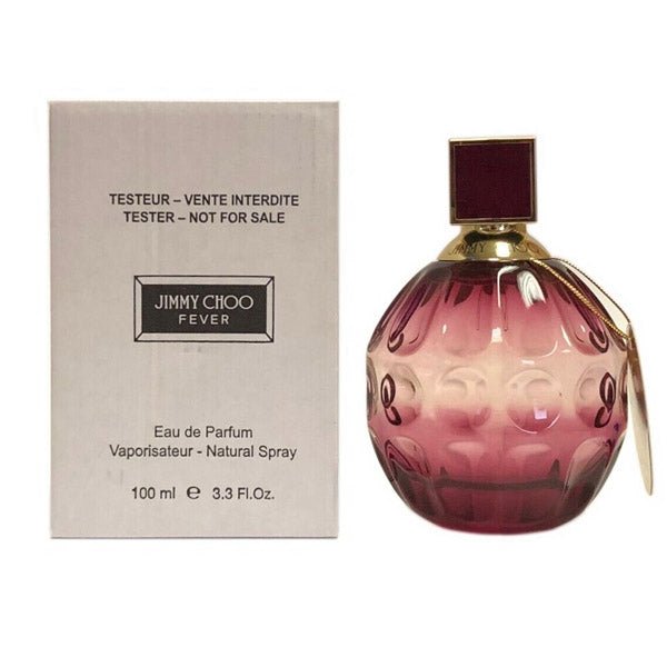 عطر فيفر من جيمي شو للنساء - او دي بارفيوم 100مل (تستر).