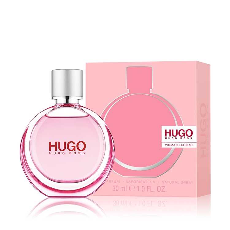 عطر هوقو وومن اكستريم من هوقو بوس للنساء - او دي بارفيوم 75مل.