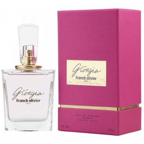 عطر جيورجيا من فرانك اوليفير للنساء - او دي برفيوم 75مل.