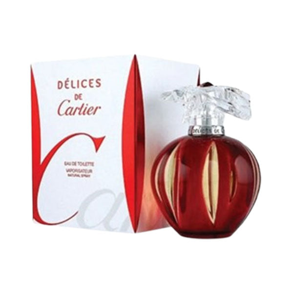عطر كارتير ديليس دو كارتير او دو تواليت نسائي100مل.