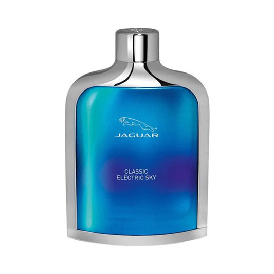 عطر كلاسيك الكتريك سكاي من جاكوار للرجال - او دو تواليت 100مل.