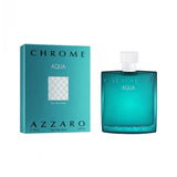 عطر كروم اكوا من ازارو للرجال - او دي تواليت 100مل.