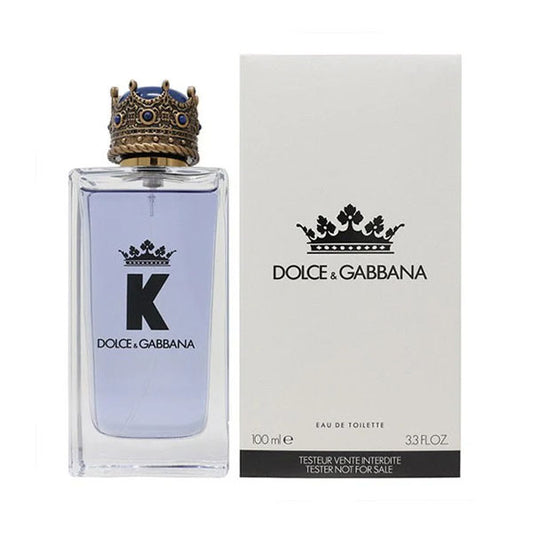 عطر كي للرجال من دولتشي اند جابانا - او دي تواليت 100مل (تستر).