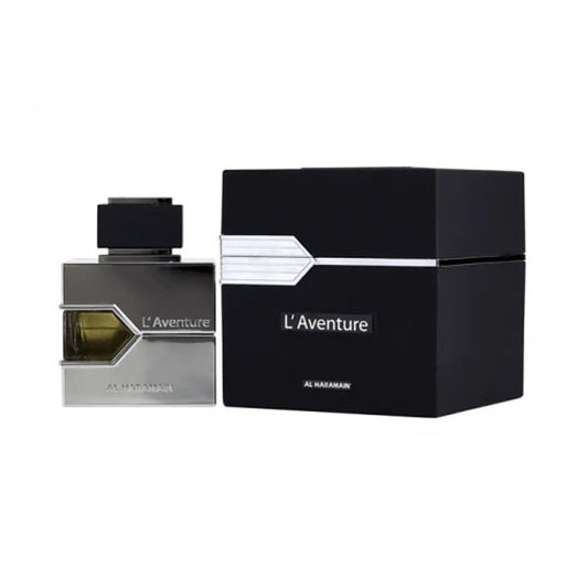 عطر لا أفينتور من الحرمين للرجال أو دي بارفيوم 100مل.