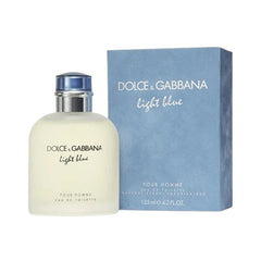 عطر لايت بلو بور اوم من دولتشي اند جابانا للرجال - او دو تواليت 125مل.