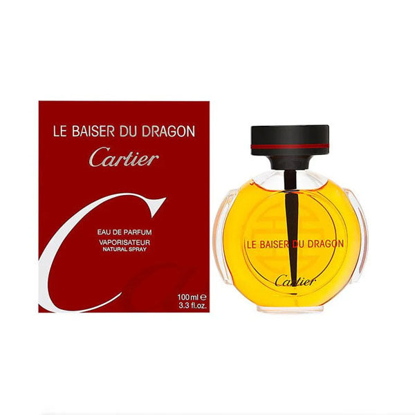 عطر لي بيزير دو دراجون من كارتييه للنساء - او دو بارفيوم 100مل.